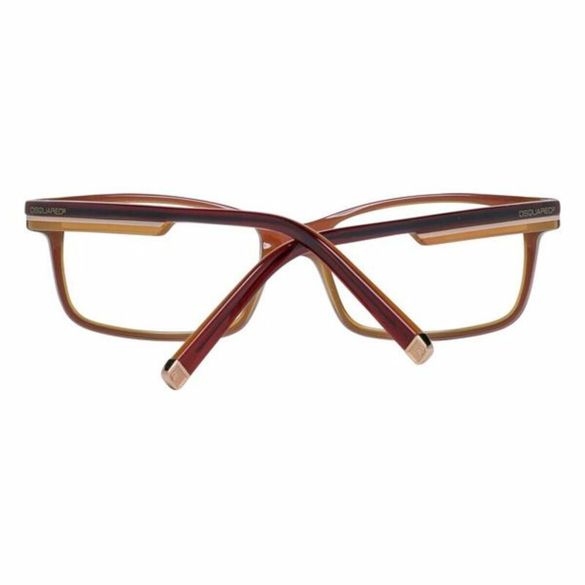 Brillestel Dsquared2 Rød ø 54 mm